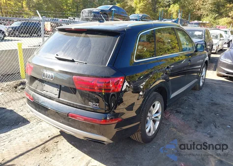 2018 Audi Q7 3.0T Premium from USA, damaged, VIN WA1LAAF78JD035393